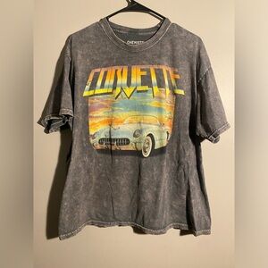 Item 42 Chemistry Logo Tee - Charcoal with White Print